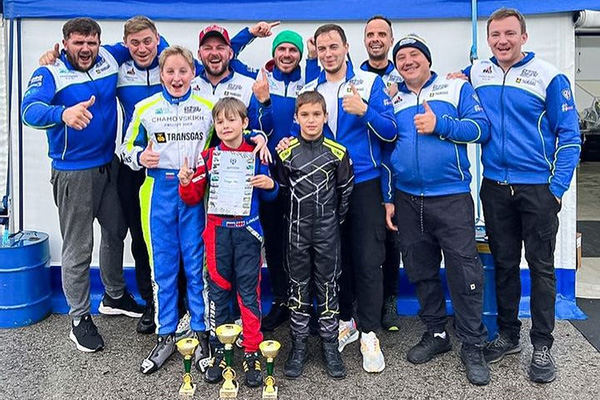 The Russian Cup and the RAF Autumn Trophy ended with victory