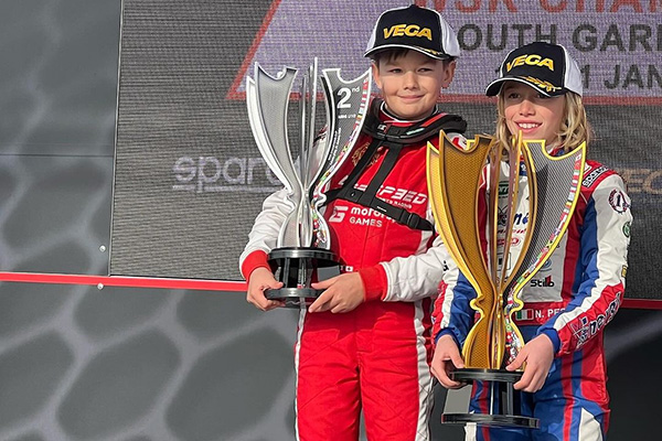 First stage of WSK CHAMPIONS CUP completed