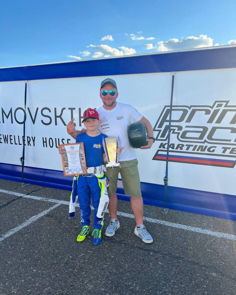 Leon becomes Russian champion