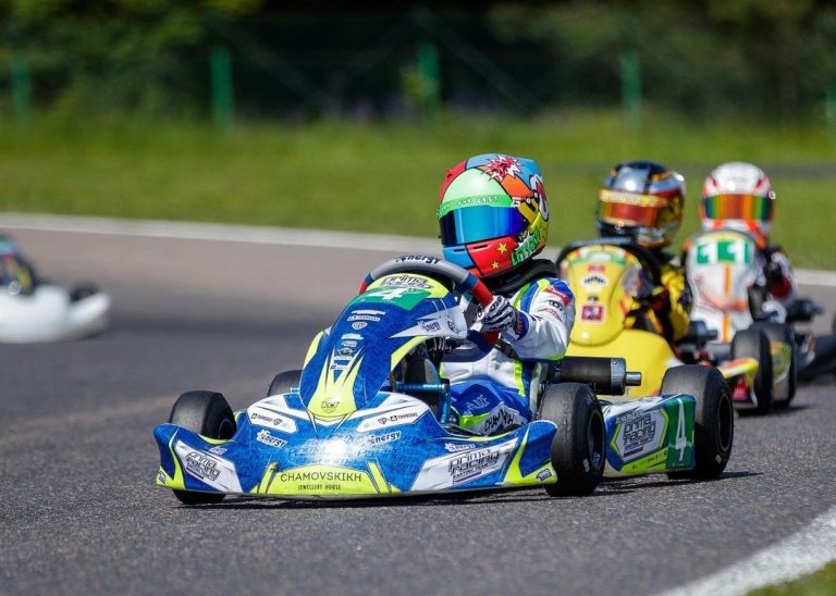 Karting teaches you to feel the car