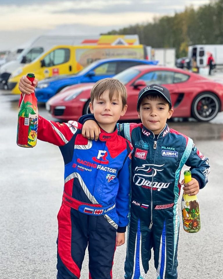 Leon won the Russian Cup
