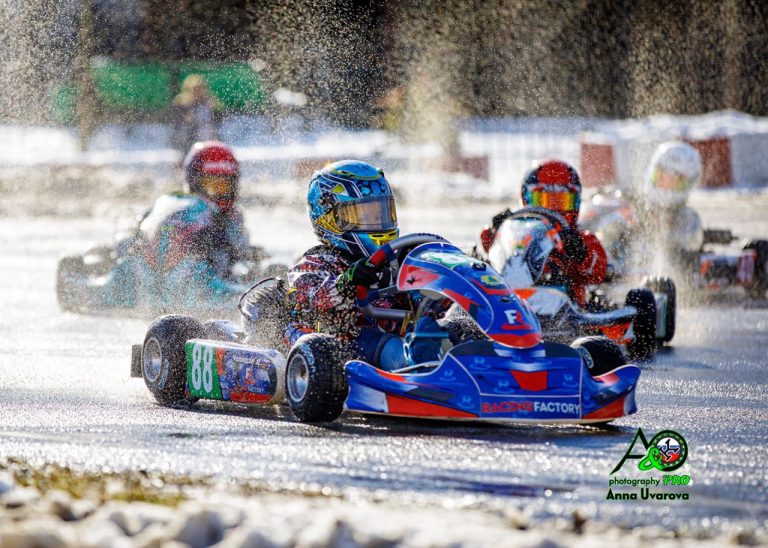 Victory at the 6th stage of the Russian Championship